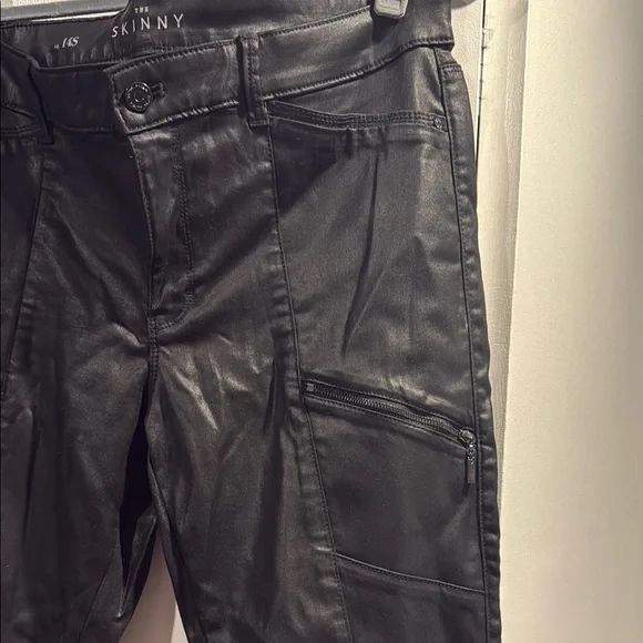 White House Black Market Black Skinny Pants - Picture 3 of 5